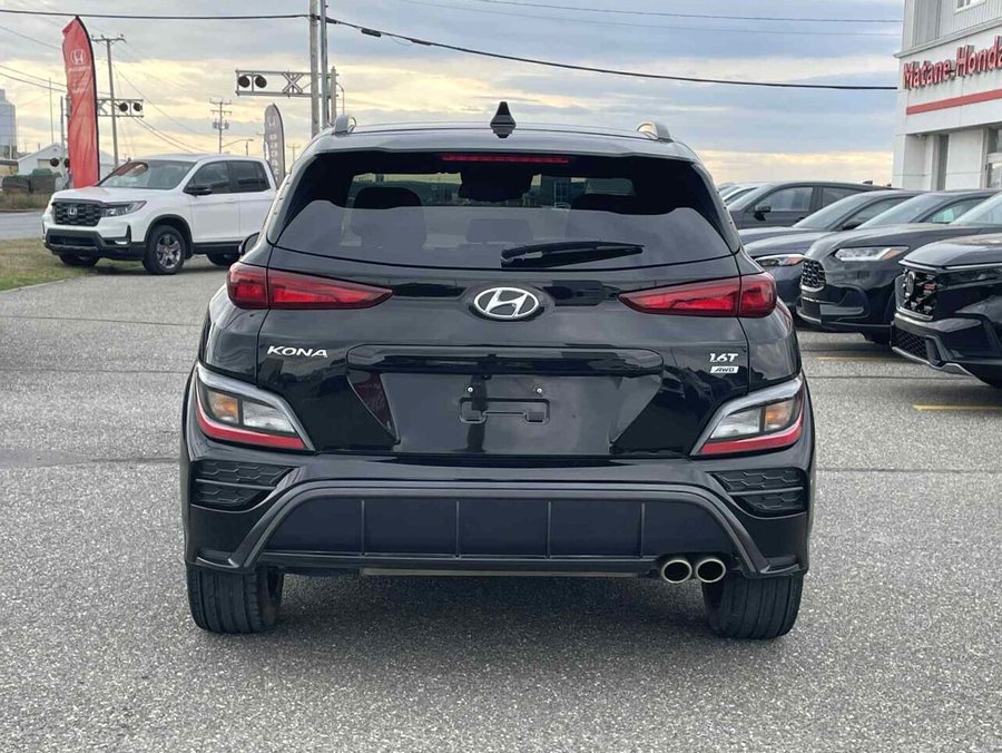 Hyundai Kona 2022 2022 Noir