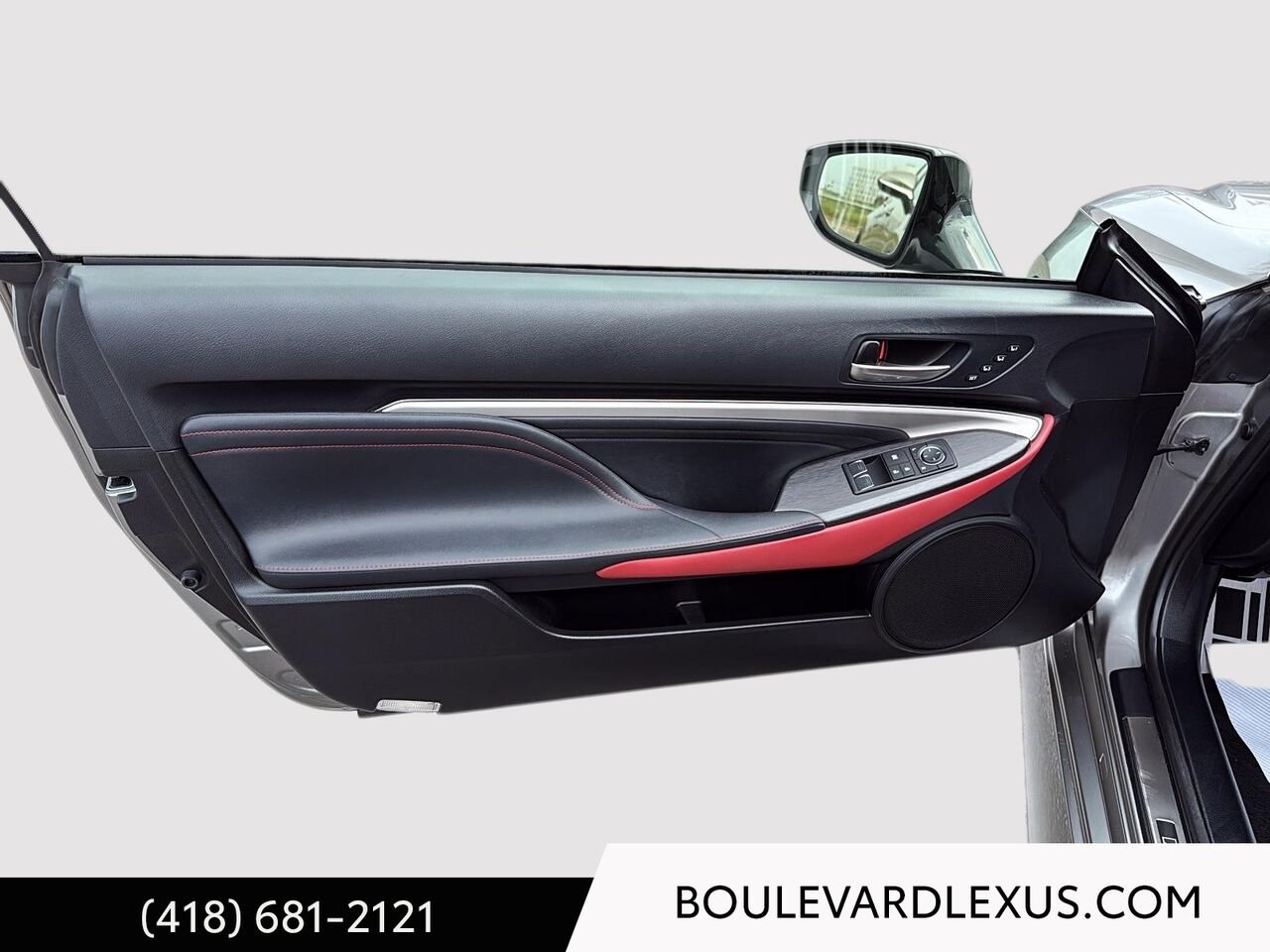 Lexus RC 19883A 2023 Argent Québec - photo #7