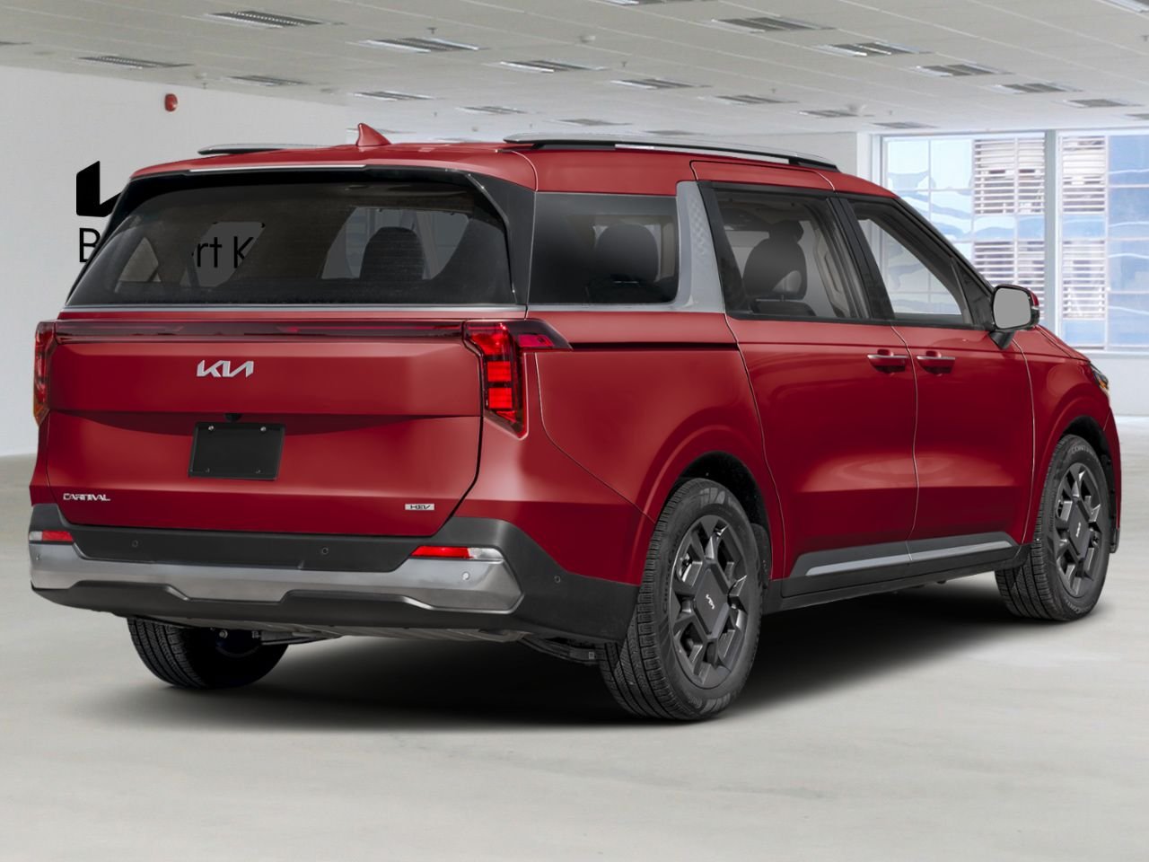 2026 Kia Carnival Hybrid Flare Red Blainville - photo #1