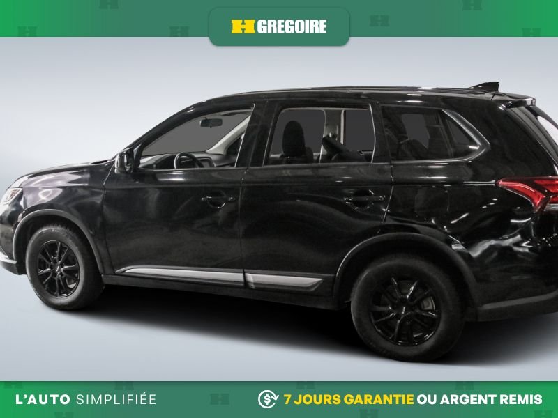 2020 Mitsubishi Outlander 2020 Black