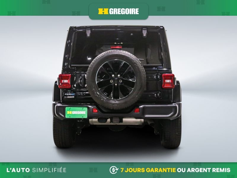 2021 Jeep Wrangler Black Laval - photo #7