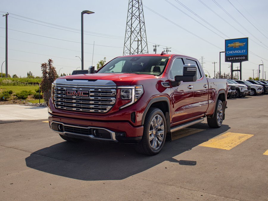 2024 GMC Sierra 1500 2024 Red