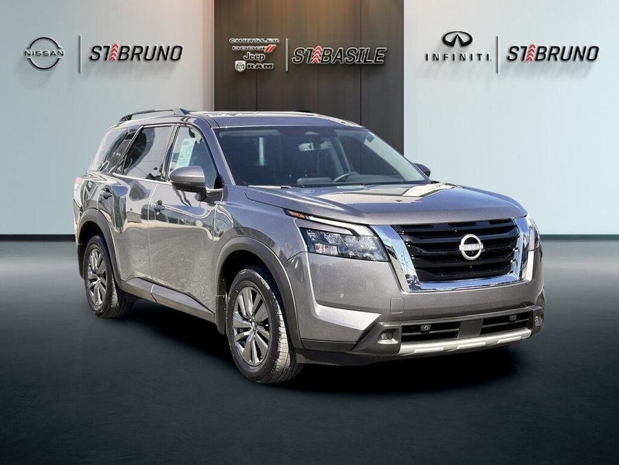 2024 Nissan Pathfinder 2024 Grey