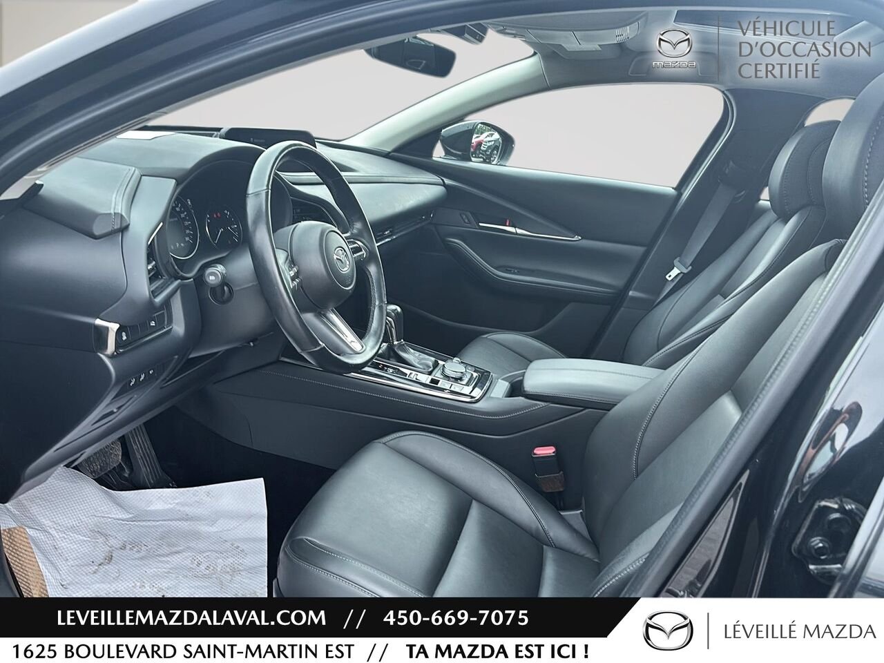 Mazda CX-30 GS TI 2022 Noir Laval - photo #7