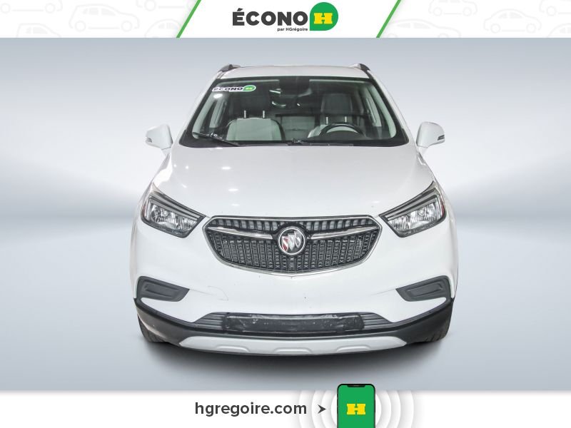 Buick Encore 2018 Blanc Saint-Eustache - photo #1