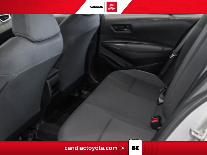 Toyota Corolla 2022 Argent Blainville - photo #30