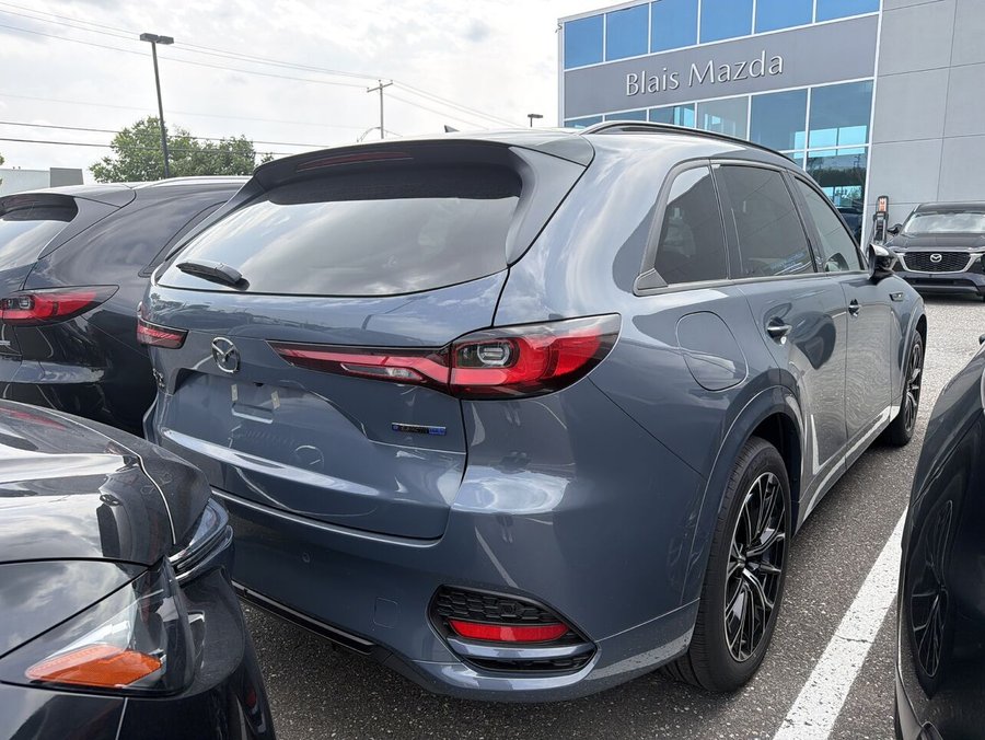 2026 MAZDA CX-70 PHEV 2026 Polymetal Grey Metallic