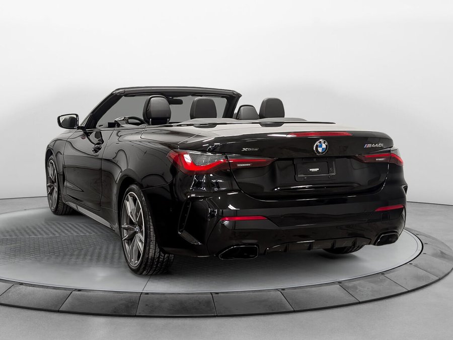 BMW M440i xDrive Convertible Premium Enhanced Package 2024 Noir