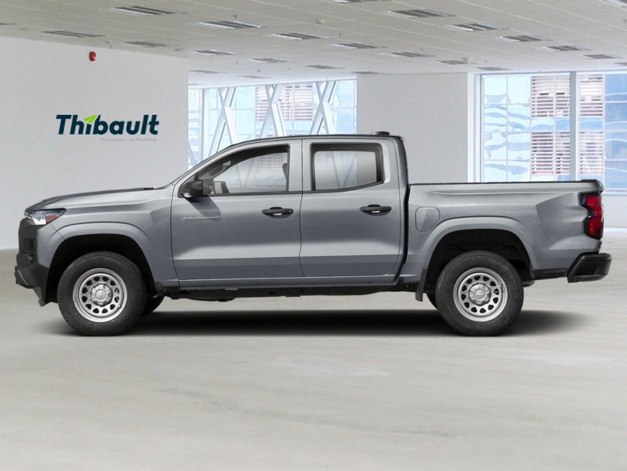 CHEVROLET Colorado WT cabine multiplace 4RM 2026 Gris sterling métallisé