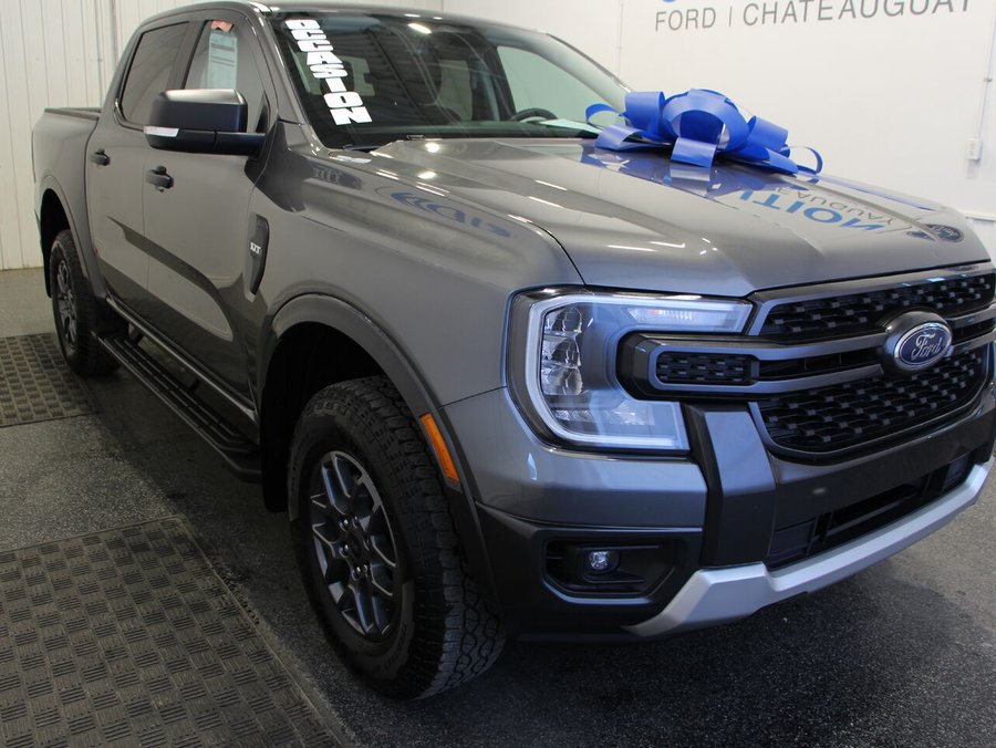 2024 Ford Ranger XLT 2024 Grey