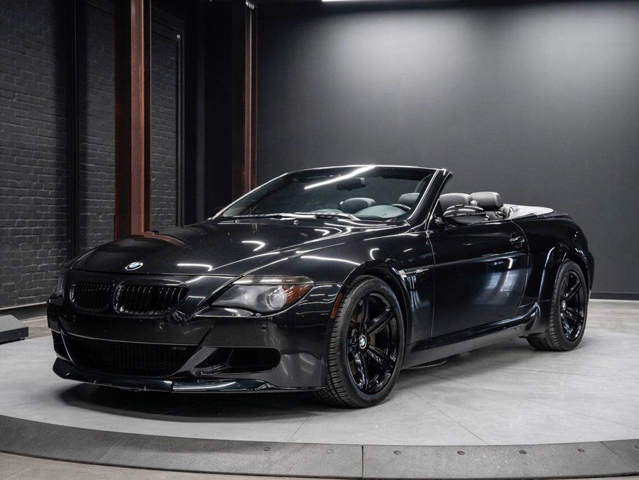 2007 BMW M6 2007 Black