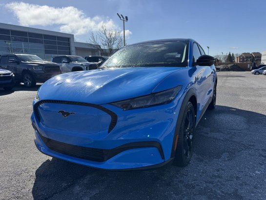 Ford MUSTANG MACH-E SELECT 2024 2024 Bleu