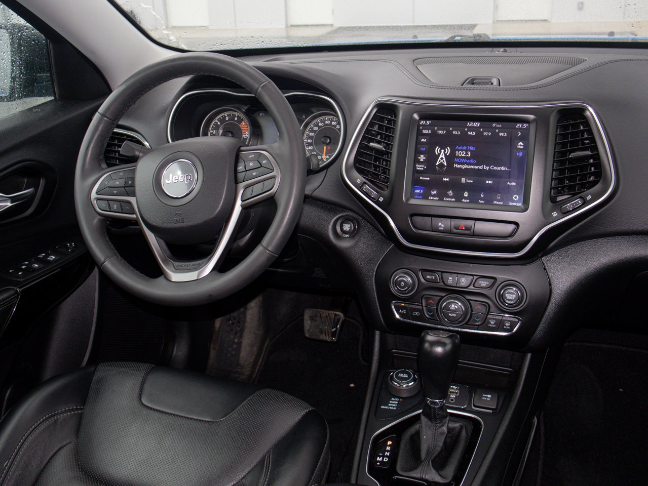 2022 Jeep Cherokee Altitude 4x4 Blue Sherwood Park - photo #28
