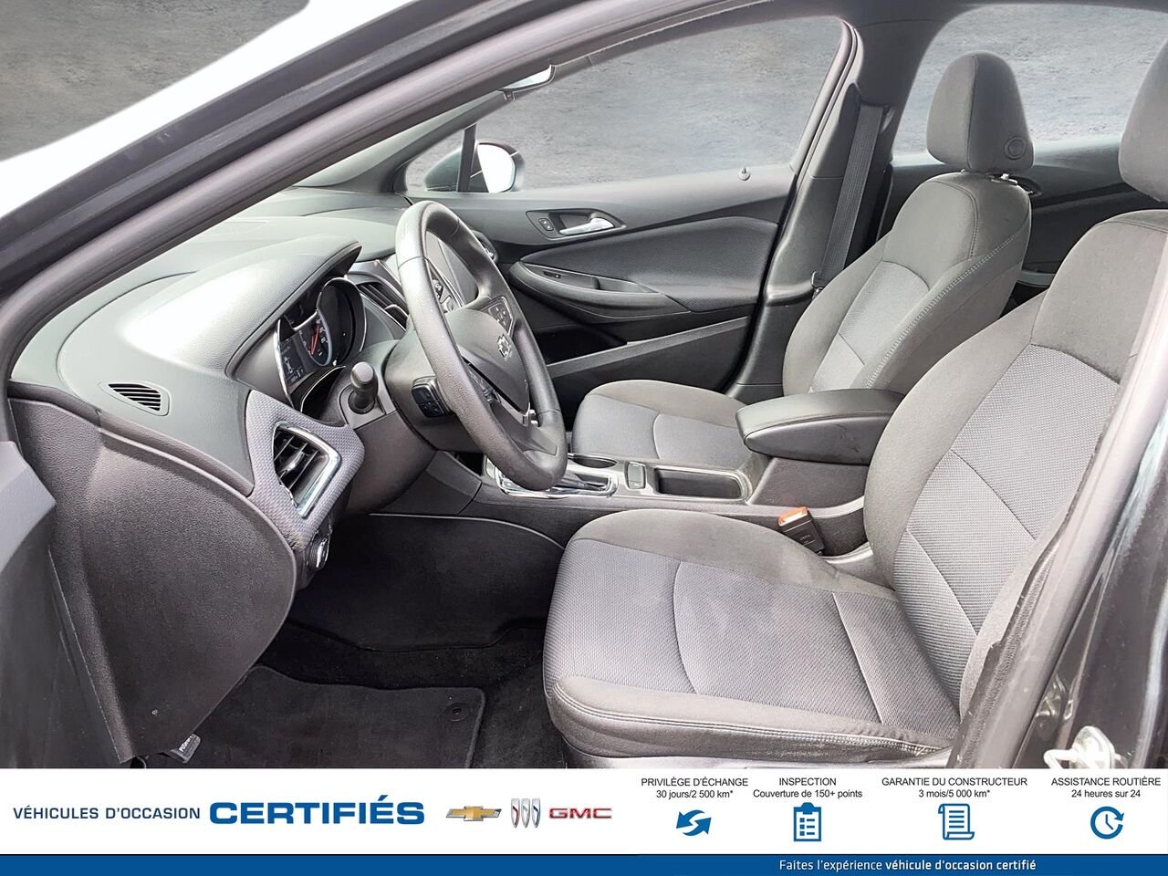 CHEVROLET CRUZE LT LT à hayon 4 portes 2019 Gris Montmagny - photo #7