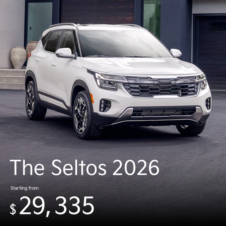 Kia promo avril Seltos EN