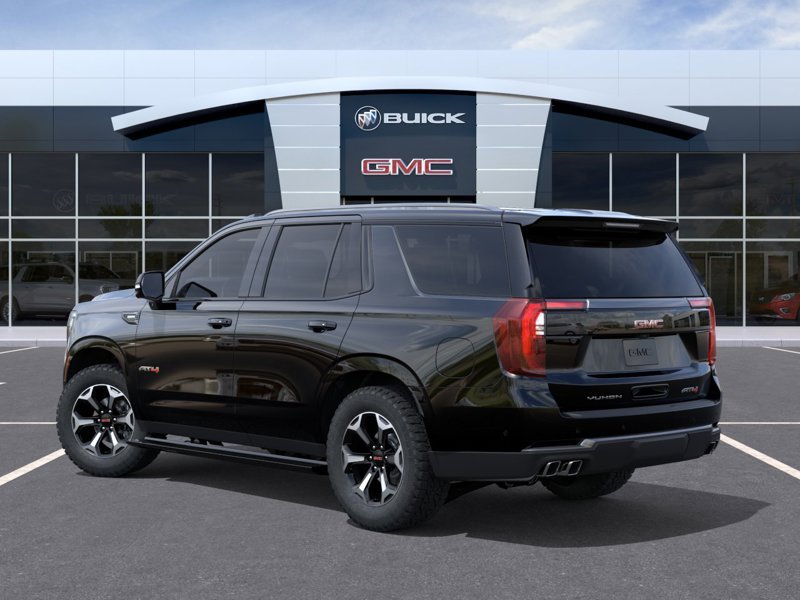 2026 GMC Yukon AT4 4 portes 4RM ONYX BLACK Montmagny - photo #2