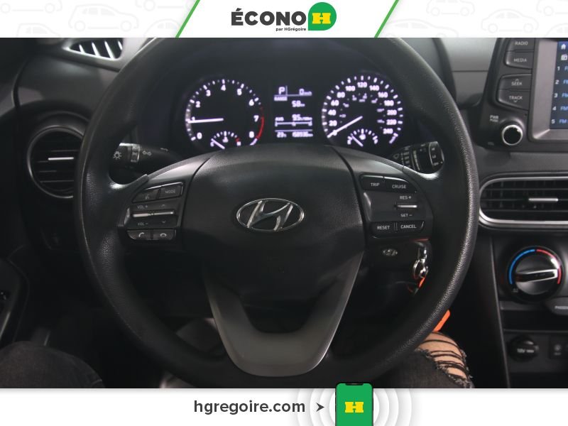 Hyundai Kona 2018 Noir Laval - photo #13