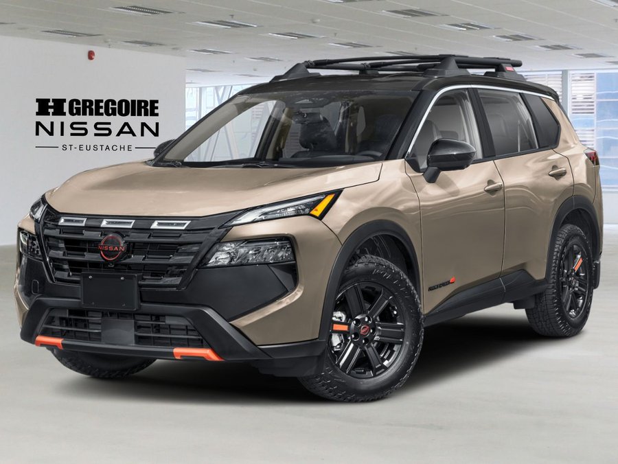 Nissan Rogue 2026 2026 Tempête à Baja deux tons