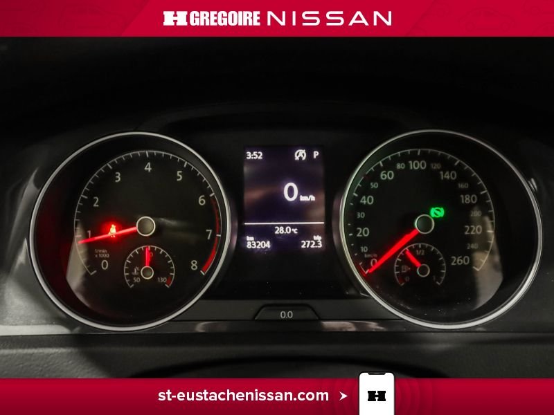 Volkswagen Golf 2019 Gris Saint-Eustache - photo #16