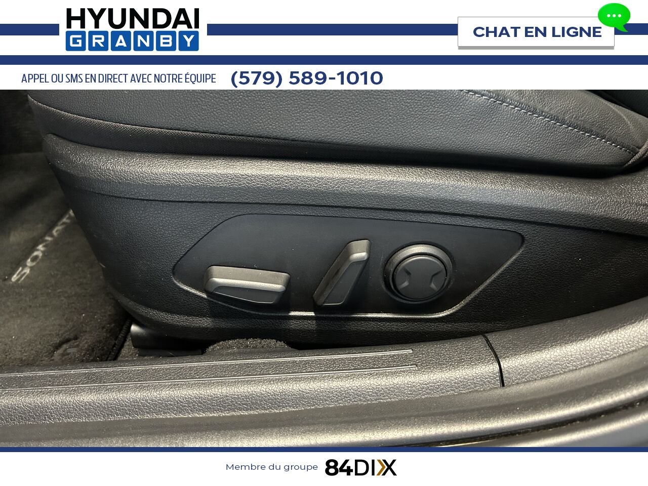 Hyundai Sonata Hybride 2023 Gris Granby - photo #13
