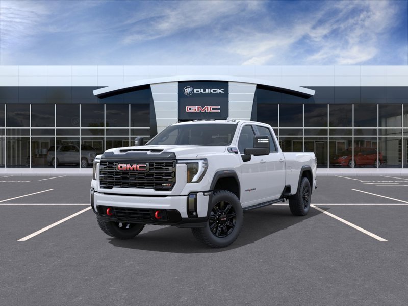 GMC Sierra 2500HD 2026 2026 BLANC SOMMET