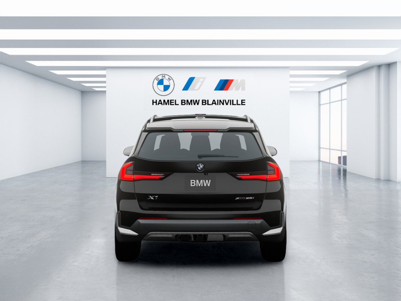 2026 BMW X1 Loc. 48 m. 684$/mois à 0% Black Sapphire Metallic Blainville - photo #4