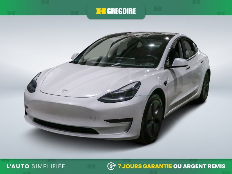 Tesla Model 3 2022 2022 Blanc
