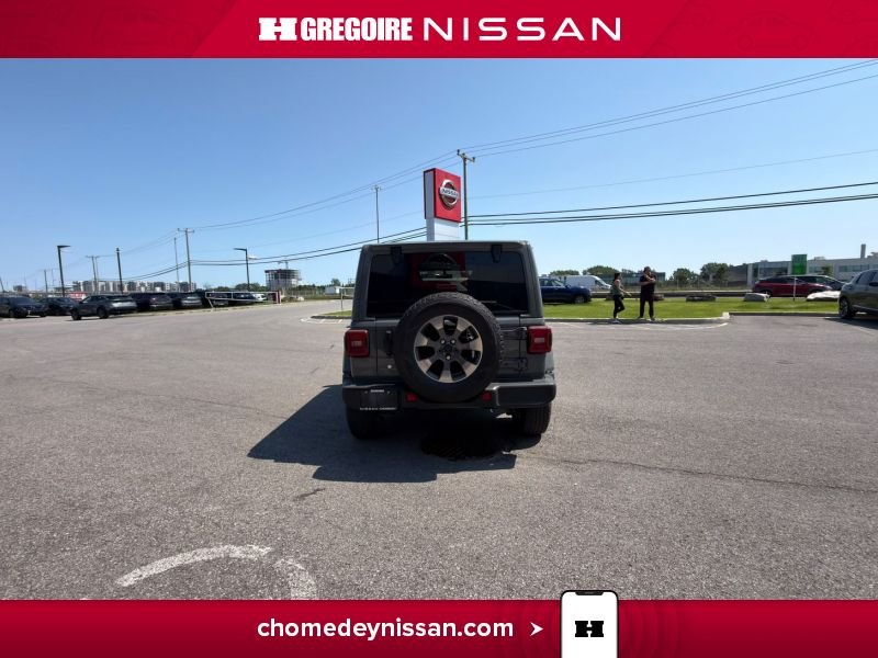 2020 Jeep Wrangler Unlimited Grey Blainville - photo #8
