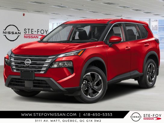 NISSAN Rogue R6274 2026 Teinte braise écarlate