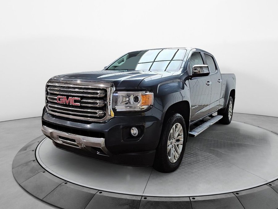 GMC Canyon 2019 2019 Noir
