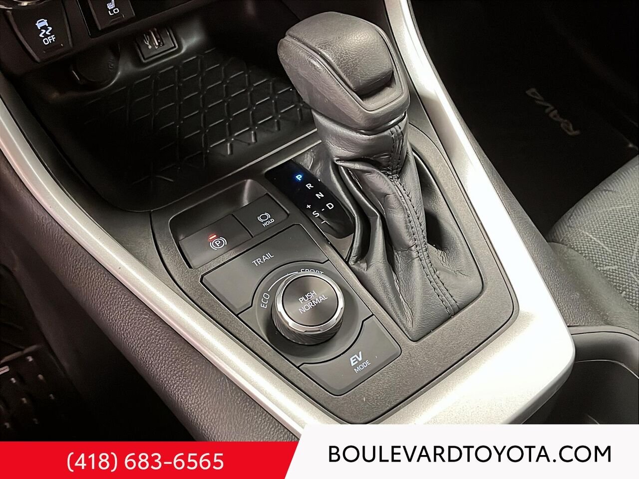 Toyota RAV4 99635A-107 | hybride LE TI 2023 Argent Québec - photo #14