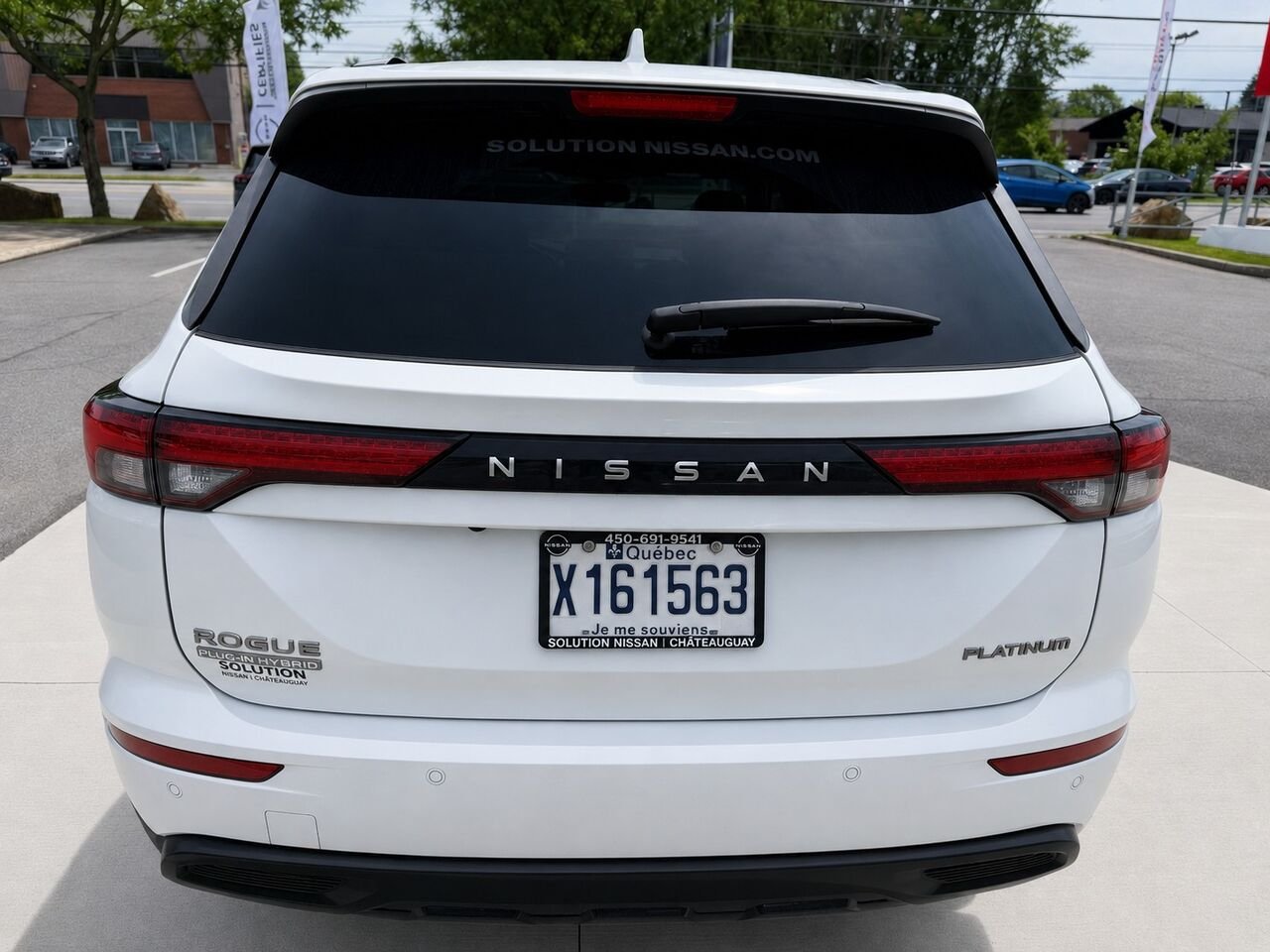2026 NISSAN Rogue Plug-In Hybrid ROGUE PHEV PLATINE Alpine Frost Châteauguay - photo #3