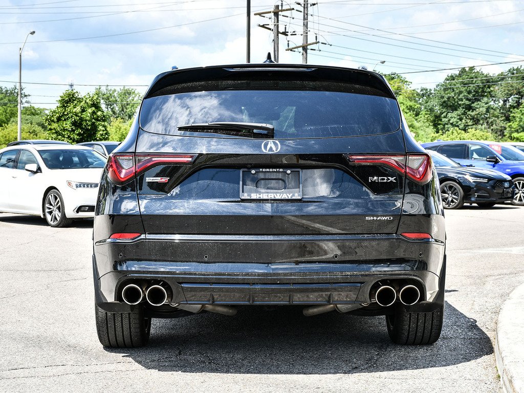 2024 Acura MDX Type S Ultra SH-AWD Black Etobicoke - photo #8