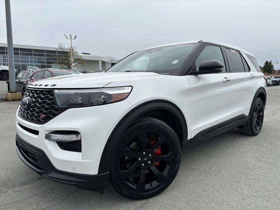 2021 Ford EXPLORER ST 2021 White