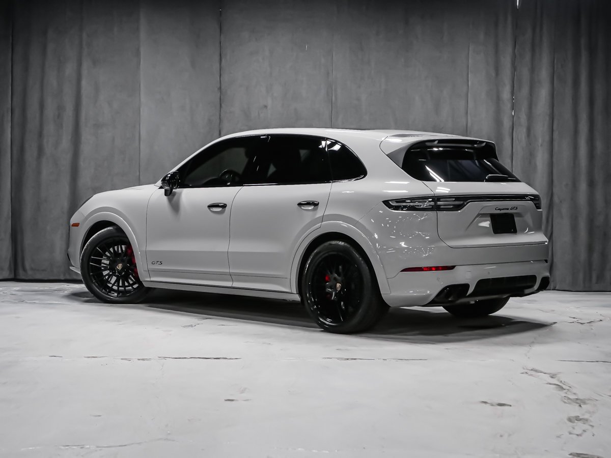 Porsche Cayenne GTS 2021 Gris Montréal - photo #3
