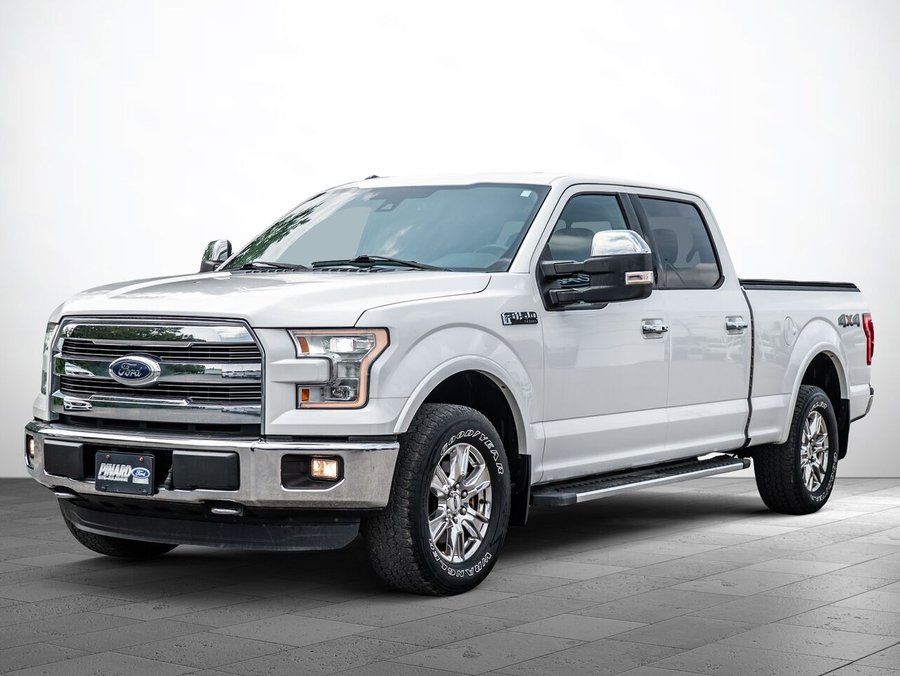 2016 Ford F-150 2016 White