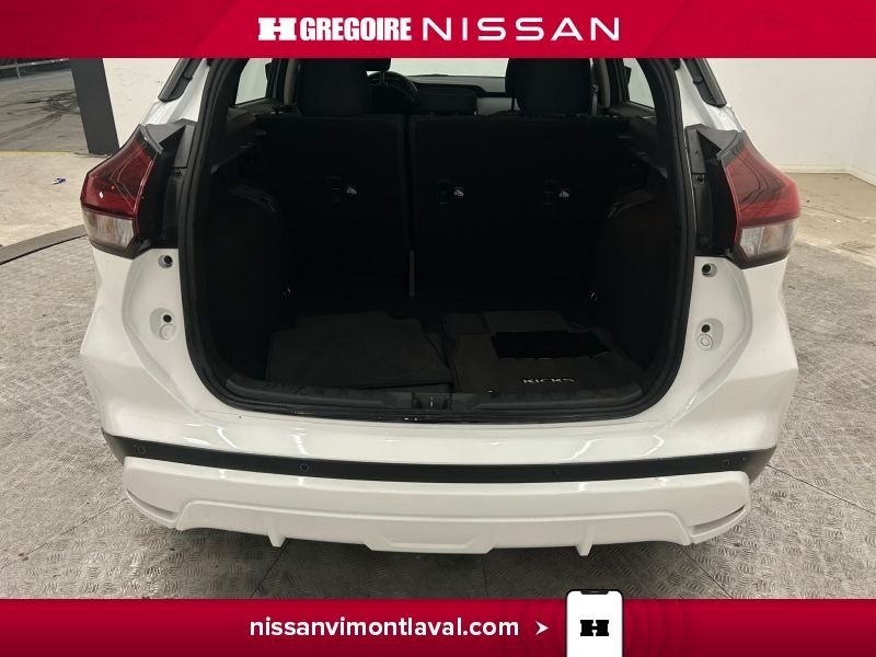 Nissan Kicks 2021 Blanc Saint-Eustache - photo #15
