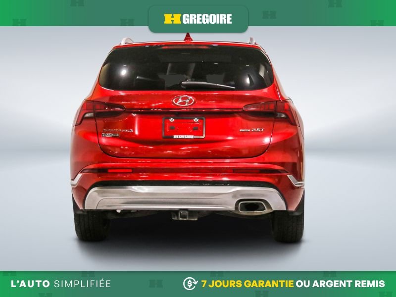 2021 Hyundai Santa Fe Red Laval - photo #7