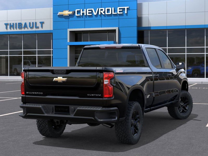 CHEVROLET Silverado 1500 2026 2026 Noir
