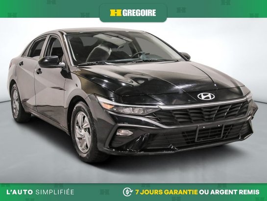 Hyundai Elantra 2024 2024 Noir