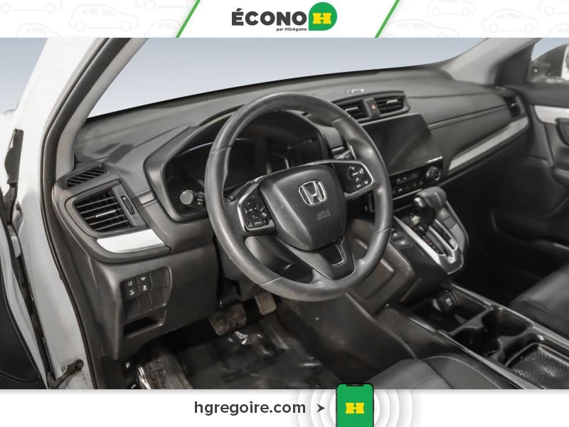 Honda CRV 2018 Blanc Laval - photo #21