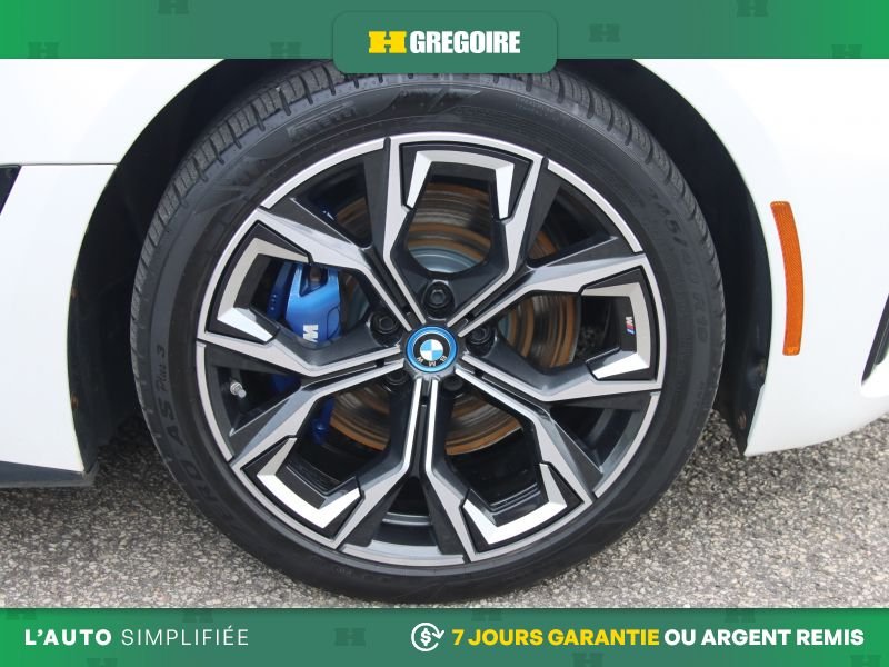 2022 BMW i4 White Laval - photo #31