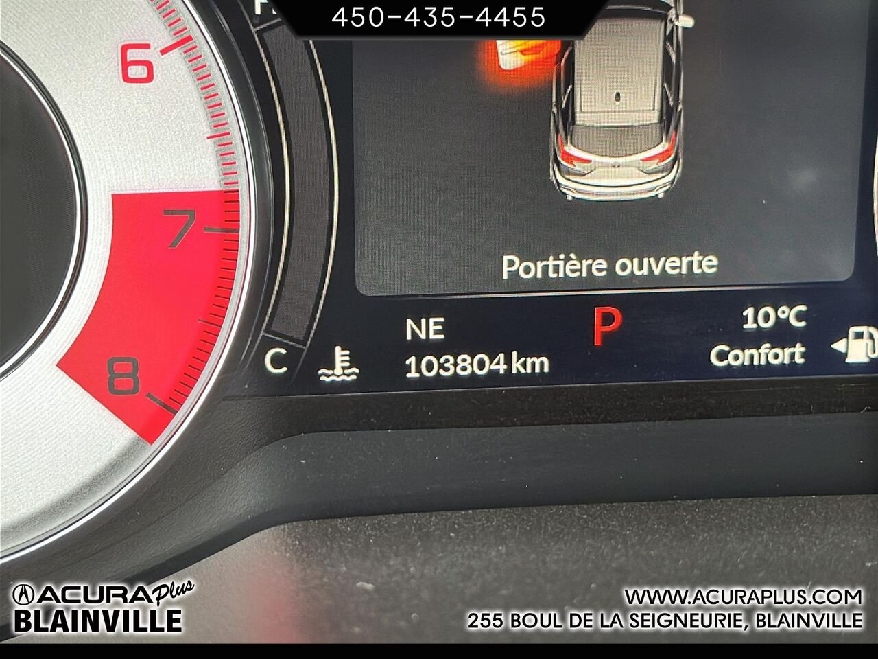 2019 Acura RDX Red Blainville - photo #11