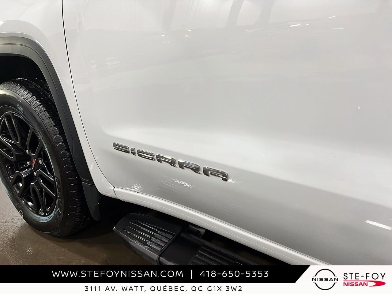 2024 GMC Sierra 1500 White Ste-Foy - photo #5