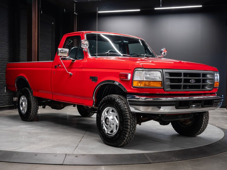 1996 Ford F-250 Series 1996