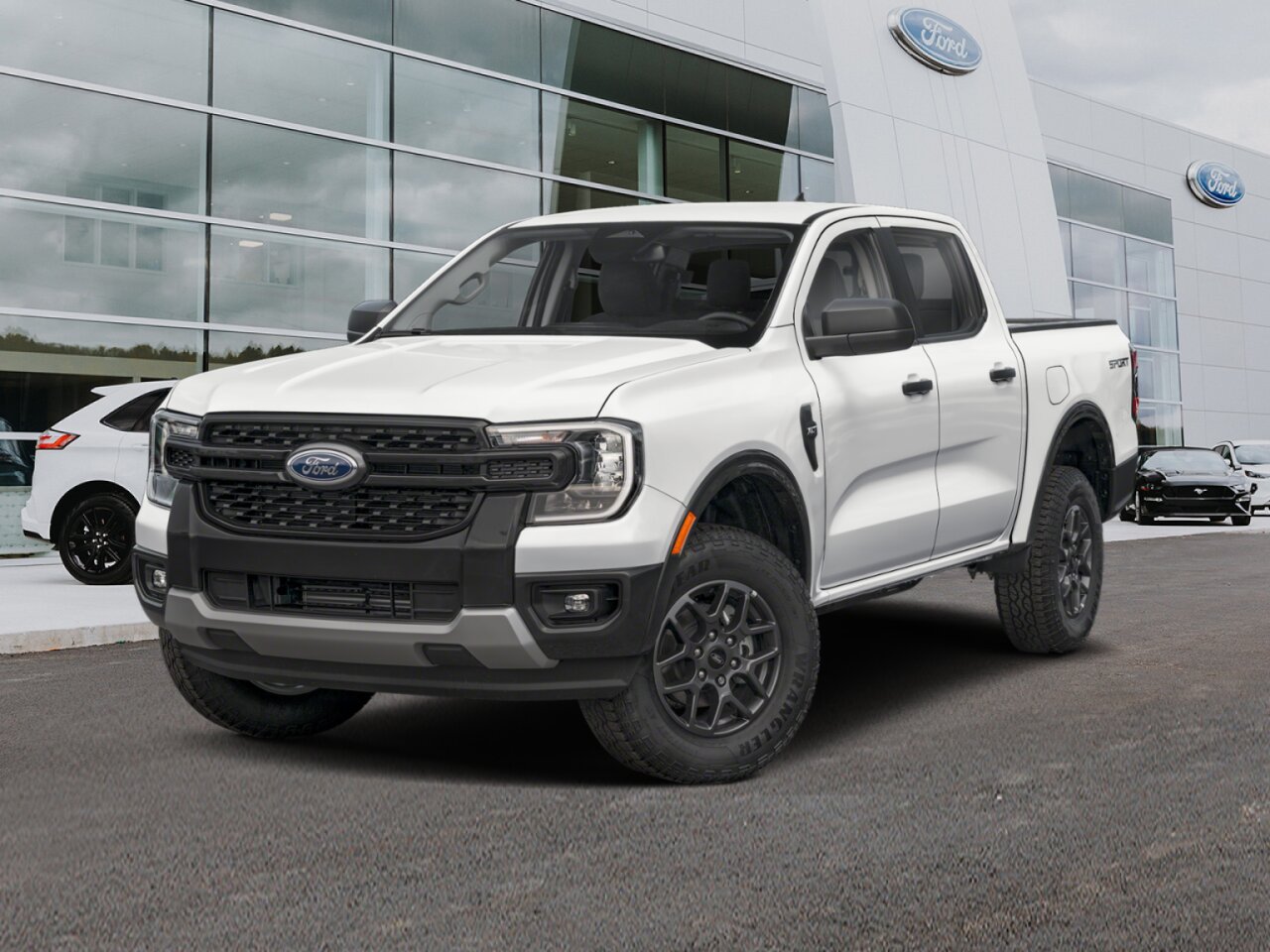 2026 Ford Ranger Oxford White Saint-Eustache - photo #0