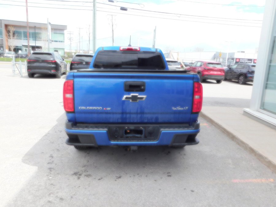 2019 Chevrolet Colorado 2019 Blue