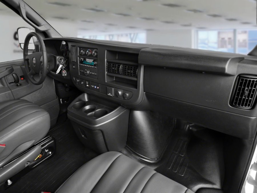 GMC Fourgonnette Savana utilitaire SAVANA CARGO 2500 EXT WB (1WT) TK 2025 Blanc sommet