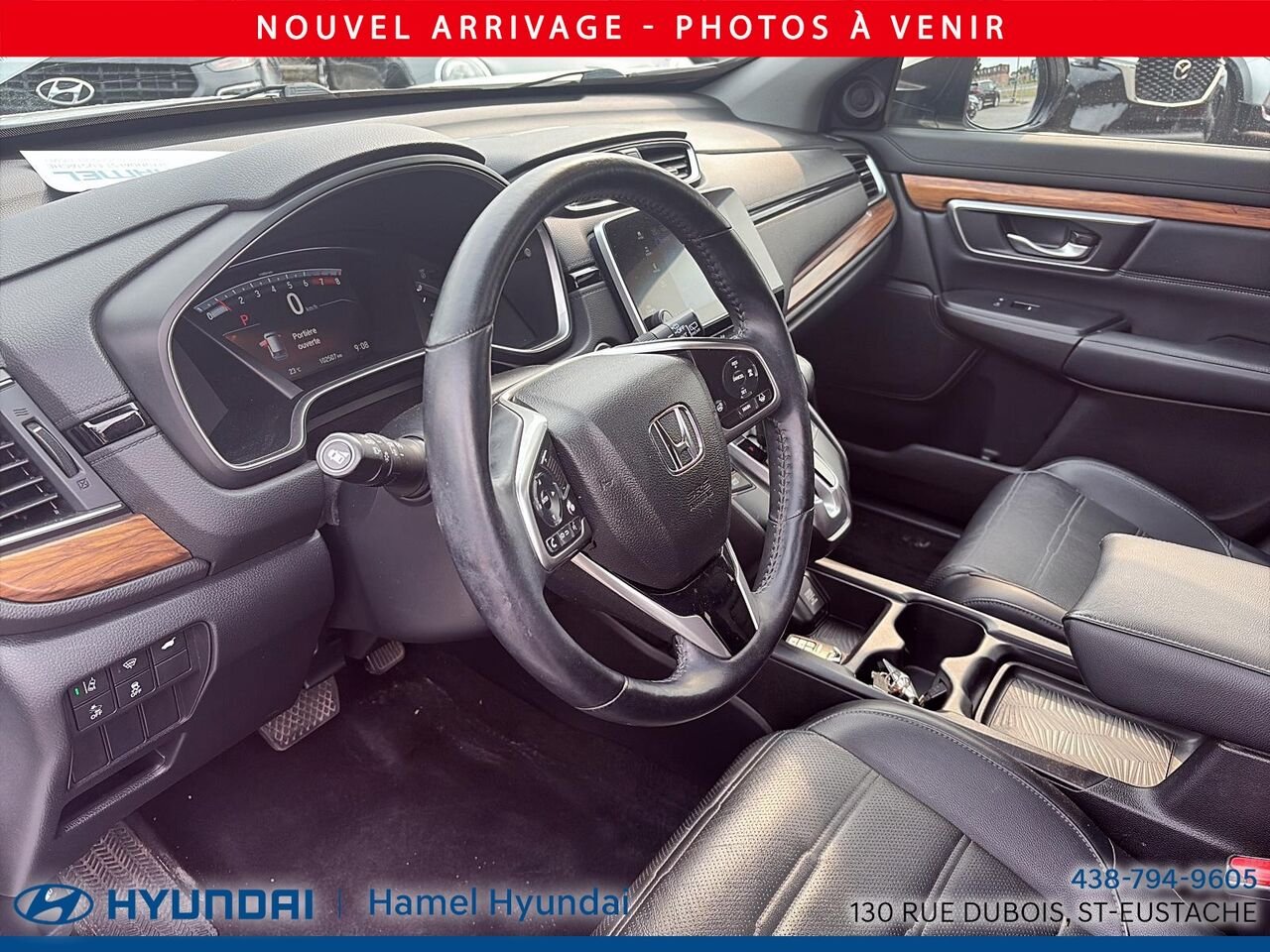 Honda CR-V 2017 Blanc Saint-Eustache - photo #5