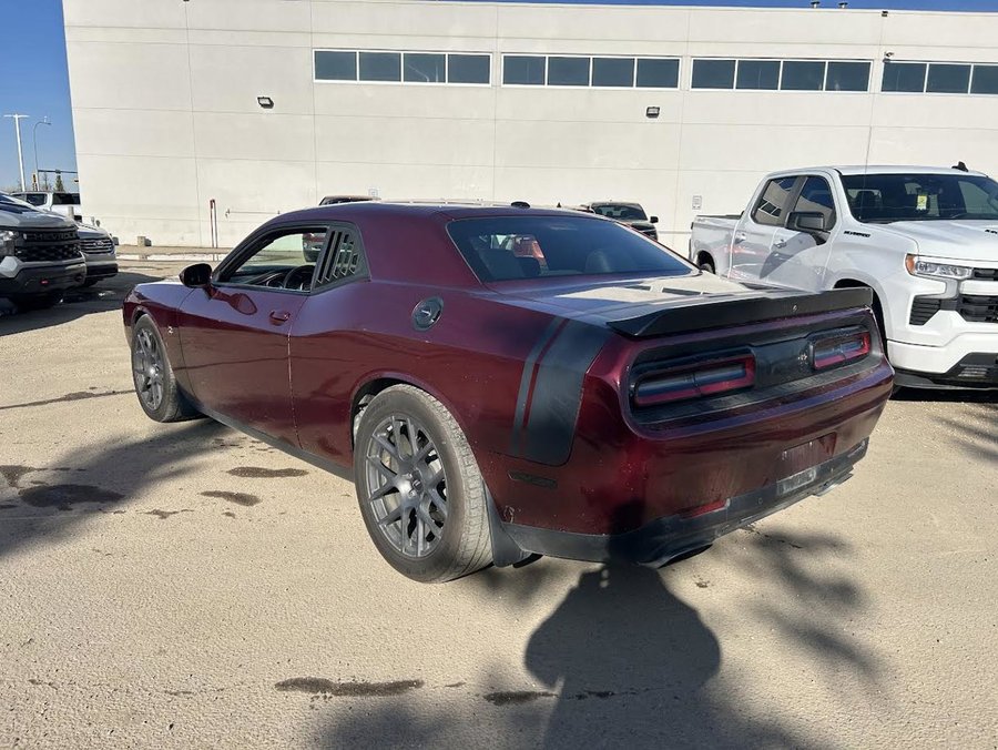 2017 Dodge Challenger 2017 Red